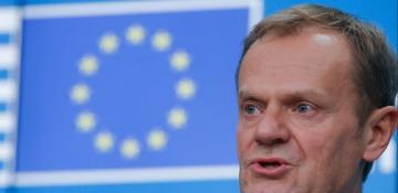Tusk: London summit participants divided over Russian assets 