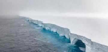 World's largest iceberg runs aground, sparing wildlife haven island