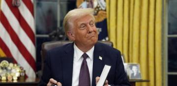 Trump threatens 200% retaliatory tariff on European