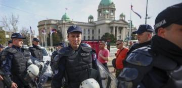 Belgrade prepares for major anti-government rally as tensions rise  VIDEO 