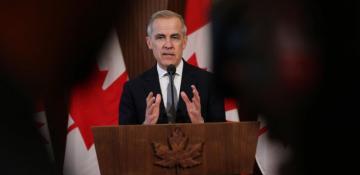 Canadian PM says old Canada-U.S. ties over 