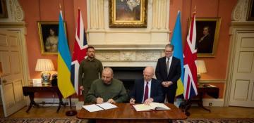 UK signs agreement to accelerate $2.8 billion of loans to Ukraine 