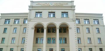 Azerbaijan Army positions were subjected to fire from different directions during the night 