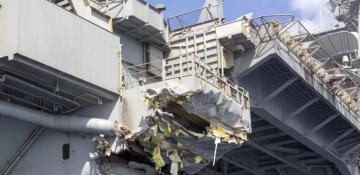 Yemen's Houthis claim second attack on US carrier in Red Sea in 24 hours -  UPDATED 