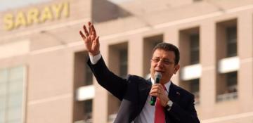 Ekrem İmamoğlu has been suspended from his position, according to the Turkish Ministry of Internal Affairs