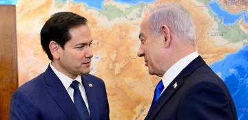 Netanyahu and Rubio discuss situation in the Middle East 