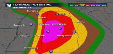 Millions prepare for hazardous severe weather, including potential tornadoes  VIDEO 