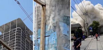 Authorities report that the death toll from the earthquake in Bangkok has risen to 18