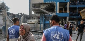 UN agency states its elimination won't resolve the Palestinian refugee issue 