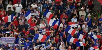 French Football Championship match interrupted due to unrest in the stands