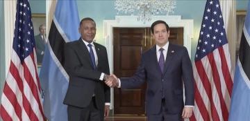 Secretary Rubio’s meets Botswana President Duma Boko