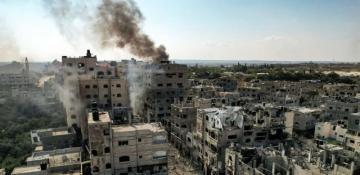  Gaza's future: Relocation, war and political traps 