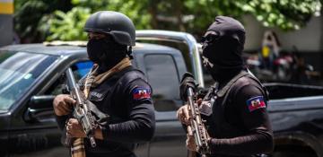 Haitian police raid gang leader’s hideout in capital 