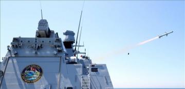 Türkiye’s homegrown anti-ship missile completes first underwater firing test