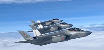 Denmark’s F-35 jets ready for service after nearly a decade