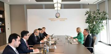 Azerbaijan, ExxonMobil explore opportunities to expand energy cooperation