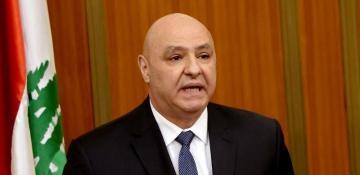 Lebanese president arrives in Saudi Arabia for his first official trip abroad 