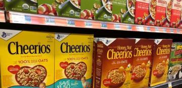 General Mills shares fall as revenue misses estimates, guidance lowered 