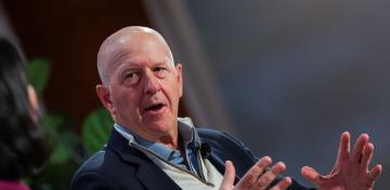 Goldman Sachs CEO says Trump tariffs are part of a plan to ’level the playing field’ 