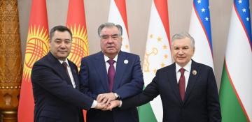 Kyrgyzstan, Tajikistan, and Uzbekistan sign border junction deal 
