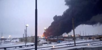Ukrainian drones strike Rosneft refinery in Syzran, Russia 