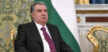 President Rahmon says security is central to Russian-Tajik agenda