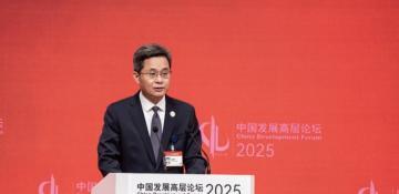 China's finance minister promises more proactive fiscal policy 