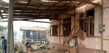 Myanmar clinic airstrike kills 11, including a doctor, say locals 