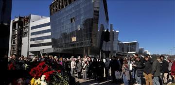 Russia unveils memorial for victims of Crocus City Hall terrorist attack 