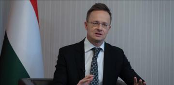 Hungarian foreign minister calls Türkiye a 