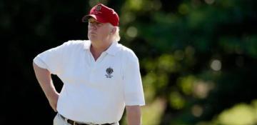 Taxpayer cost for Trump's golf weekends reaches $18.2 million