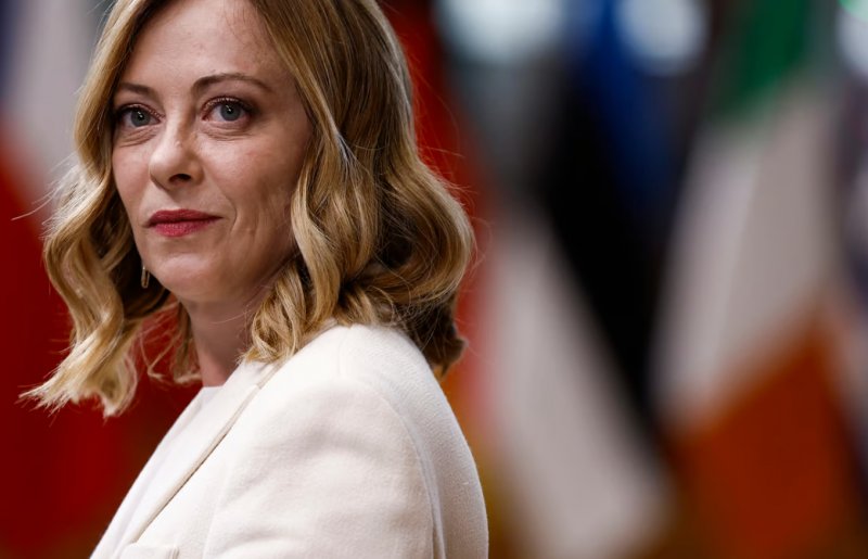 Italy’s Meloni spoke with Trump ahead of London Security Summit 