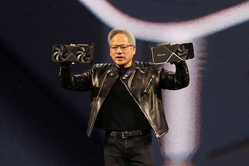 Nvidia to spend hundreds of billions on US chipmaking, CEO Huang tells FT 