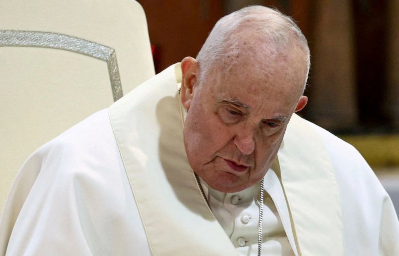 The Vatican reported that the Pope's condition is stable 