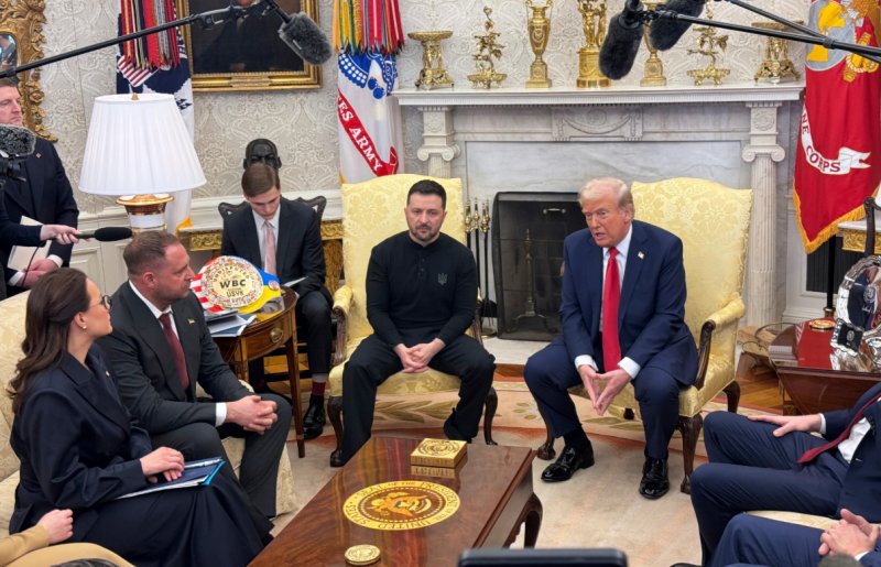 How Washington is responding to the tense Trump-Zelenskyy meeting?