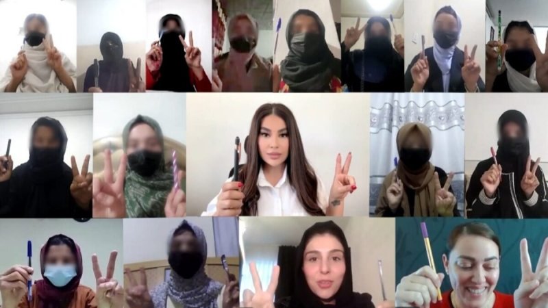 Afghan pop star calls for global efforts to support girls' education