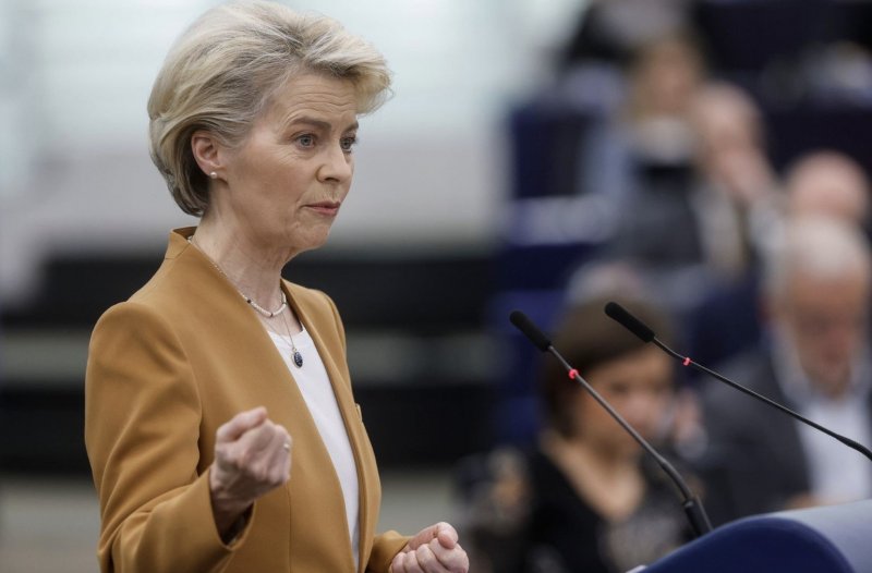 EU chief reveals 800-billion-euro plan to rearm Europe