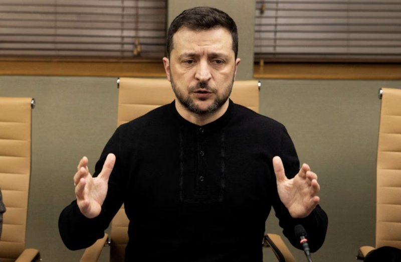 Zelenskiy praises 'positive movement' in US relations 