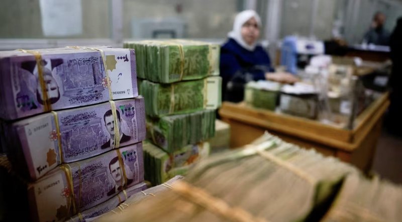 UK removes restrictions on Syria's central bank 