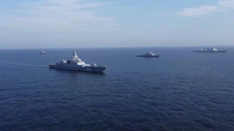 China, Iran, and Russia hold joint naval drills amid US tensions 