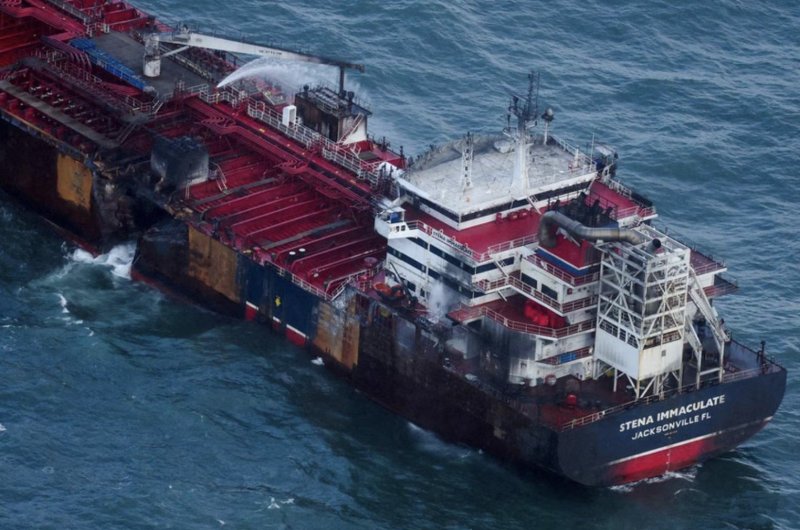 Russian captain involved in US tanker crash faces UK court 