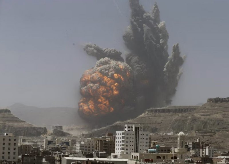 US airstrike on residential building in Yemen’s capital kills several 