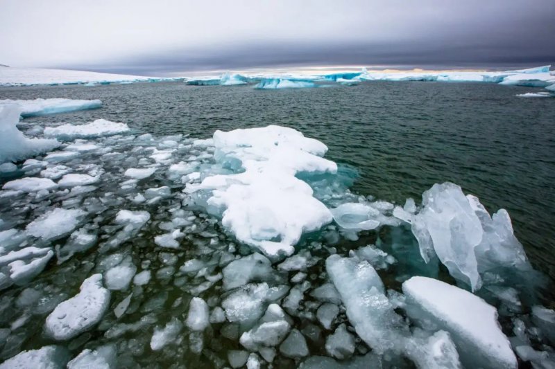 Global sea ice hits record low 