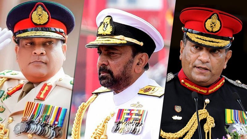UK sanctions former Sri Lanka military commanders over human rights abuses 