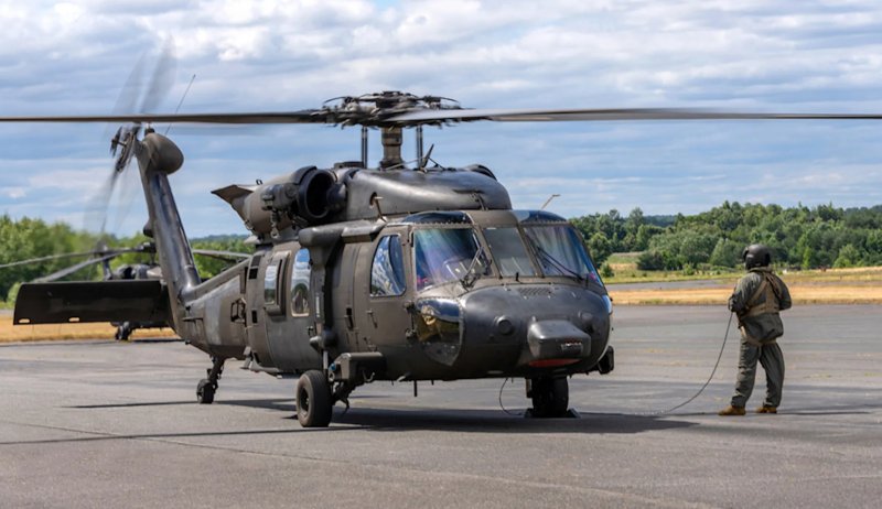 Czech citizens make history by crowdfunding a Black Hawk helicopter for Ukraine