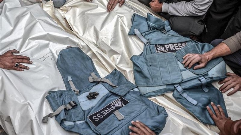 US Muslim group calls on media to condemn Israeli killing of journalists 