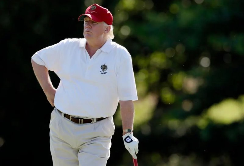 Taxpayer cost for Trump's golf weekends reaches $18.2 million