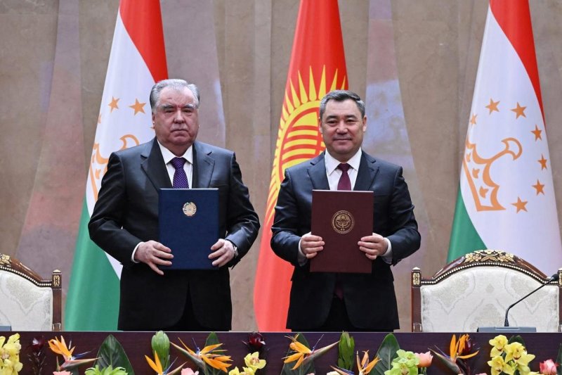  Unique model of peace: Tajikistan–Kyrgyzstan resolve border issues 