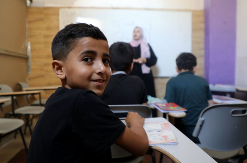 UNRWA opens 130 learning centers in Gaza for 47,000 children 