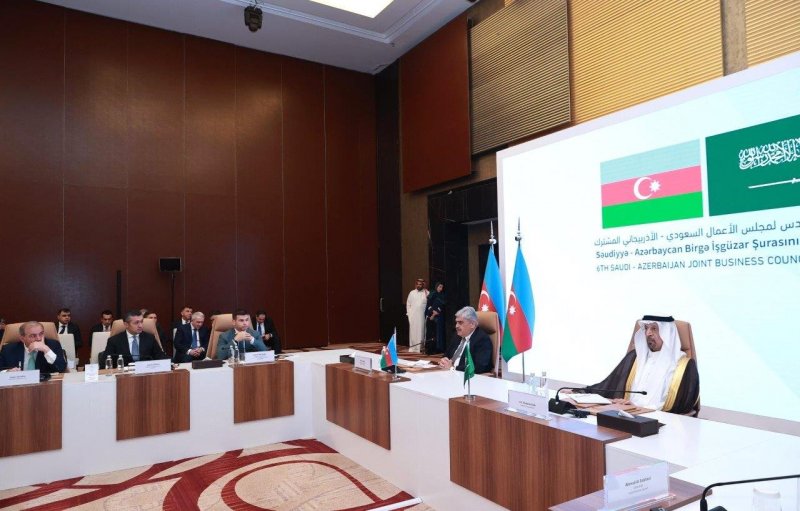 2025/04/04-3491883812.jpg + Azerbaijan, Saudi Arabia discuss major economic cooperation areas News about - Azerbaijan, Saudi Arabia discuss major economic cooperation areas